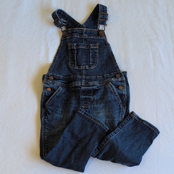 GAP Other - babyGap 1969 dark wash denim jeans oversized 2T toddler